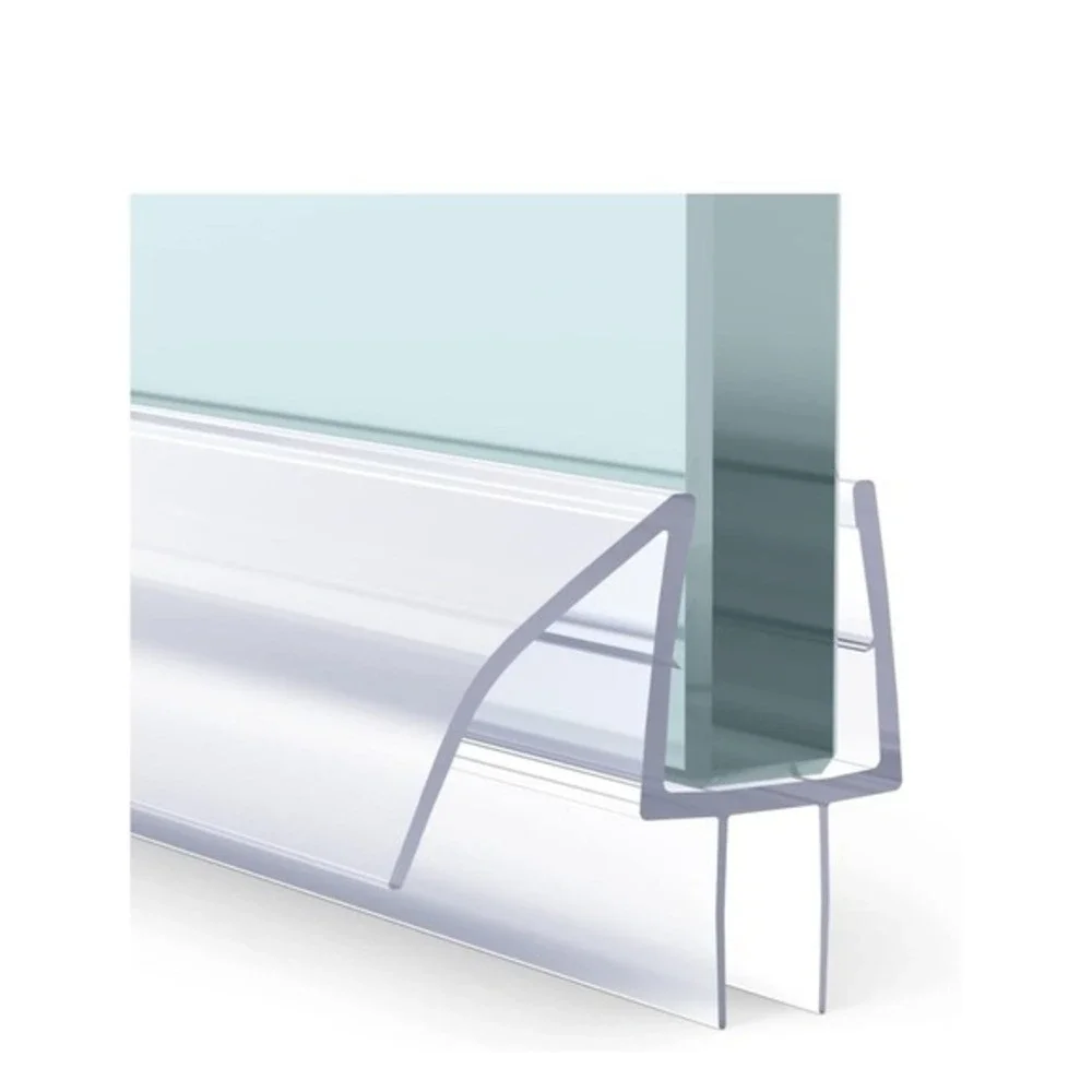 New AmazerBath Shower Door Bottom Seal 47.25 Inches (15.75 Inches * 3), 3 Sectio